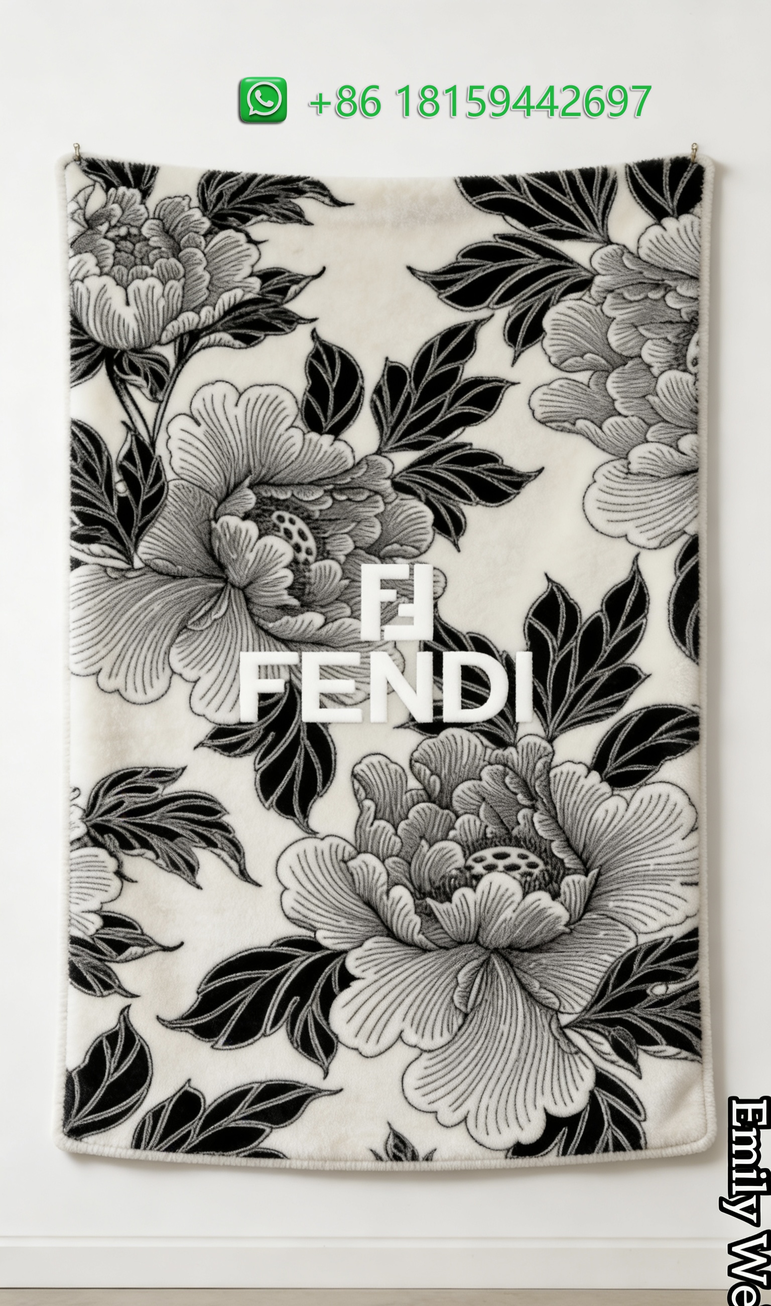 Fendi Throw Blankets